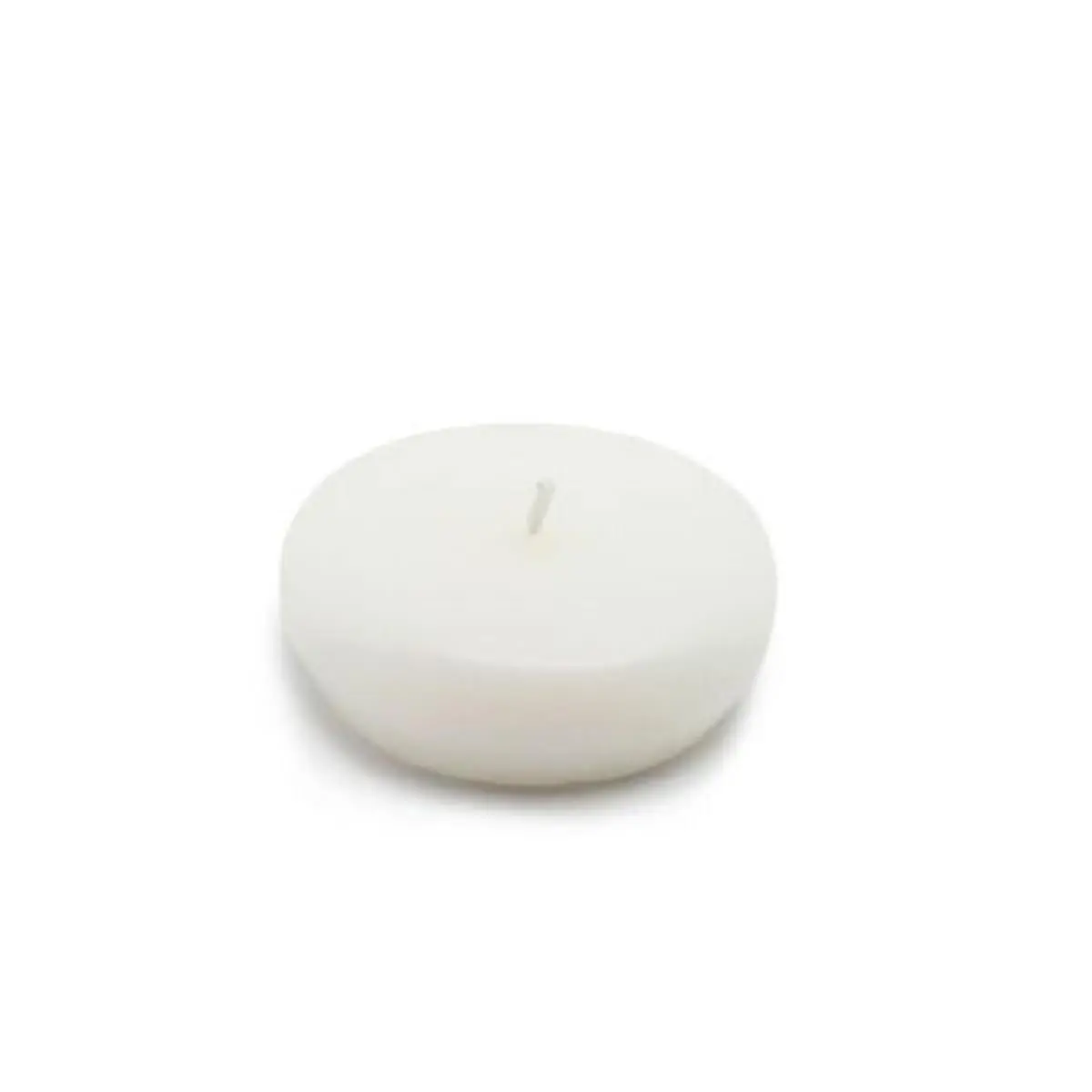 Jeco CFZ-023 2.25 in. Water Floating Decorative Candles, White - 24 Piece per Box