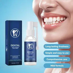 Tooth Repair Spray - Enamel Strengthening & Cavity Defense Oral Spray | Remineralizing Teeth Whitening Solution