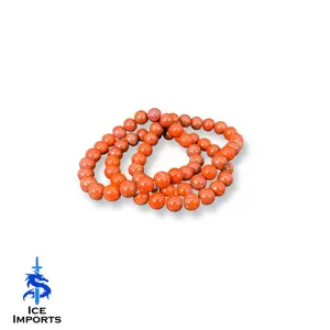 Red Jasper Gemstone Bracelet | Ice Imports