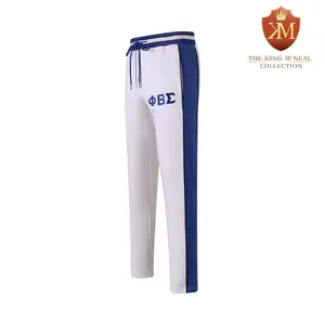 Sigma White Air Tech Fleece Warm Up Pants