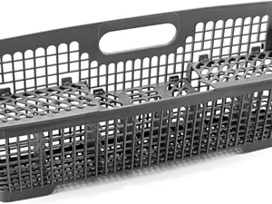 Dishwasher Compatible Multipurpose Silverware Basket