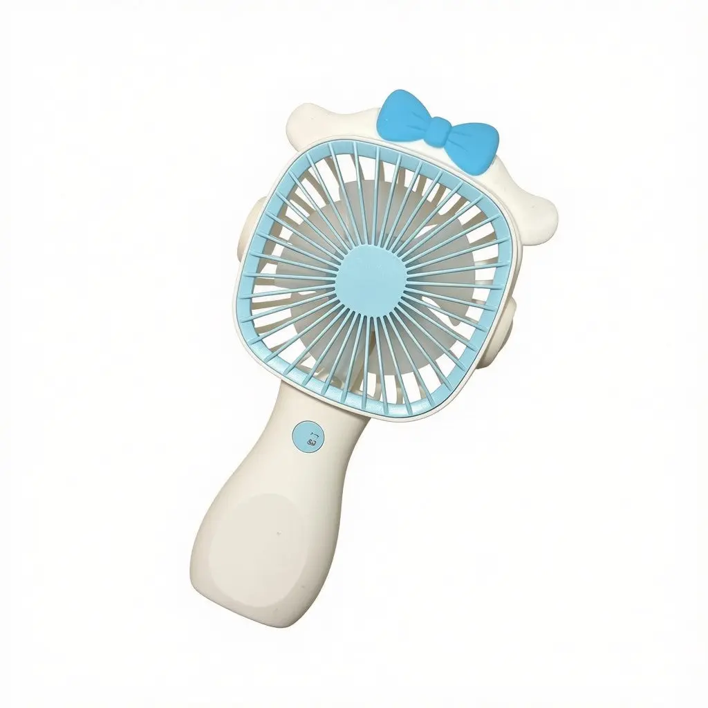 Blue Portable Handheld Fan