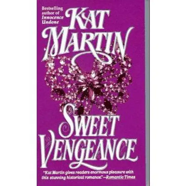 USED Book - Sweet Vengeance by Kat Martin (Unknown) - english
