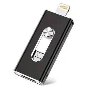 USB Flash Drive 1TB for Smartphones Photo Stick, Portable External Storage Thumb Drive, USB External Memory, Supports USB-C, Compatible with Android & MAC Computers