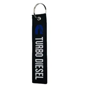Turbo Diesel KeyTag Keychain - with "Turbo Diesel"
