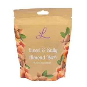 Premium Sweet & Salty Almond Chocolate Bark!