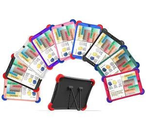 ME Silicone Case with Stainless Steel Kickstandfor iPad 10.2"