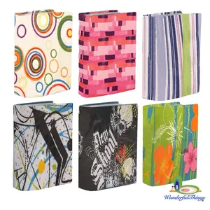 Stretchable Book Cover Set in Assorted Colors 6ct