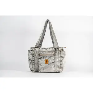 Silver Lux Travel Tote