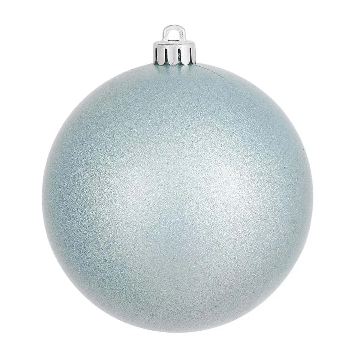 212 MAIN Shatterproof Plastic Round Christmas Ornaments - 4 in., 6-Piece Bagged Set, Light Weight, Brightening Holiday Home & Party Decor Supplies, Basic