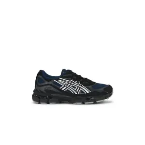 Asics Gel-NYC Sneaker in Independence Blue & Pure Silver