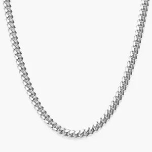 JAXXON - Cuban Link Youth Chain - 5mm - Lobster Clasp - Silver