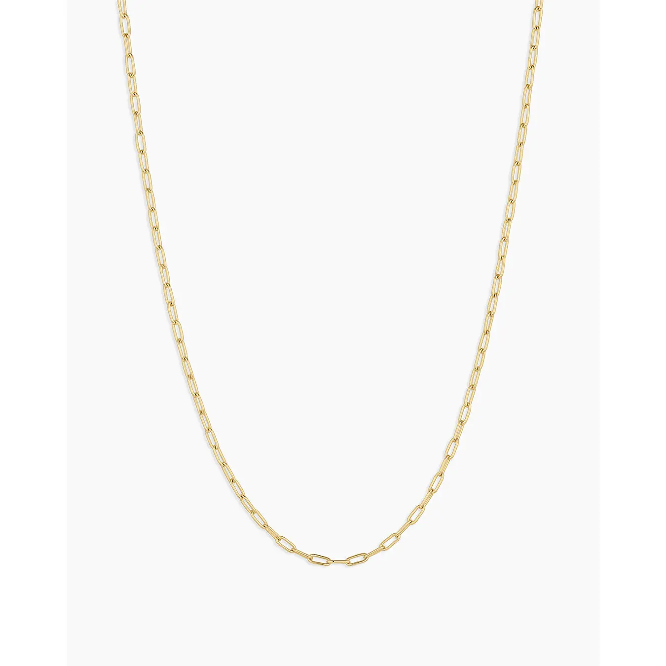 gorjana – Ollie Delicate Necklace – 18K Gold-Plated Chain Necklace – Lightweight & Layerable Jewelry