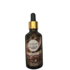 Sesame Vegetable Oil for Skin and Hair - Body Care Cosmetics - Comfort