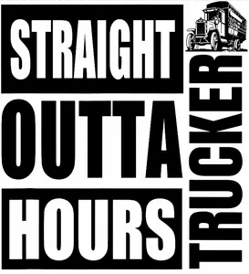 Trucker 1 Gangsheet | DTF Heat Transfers