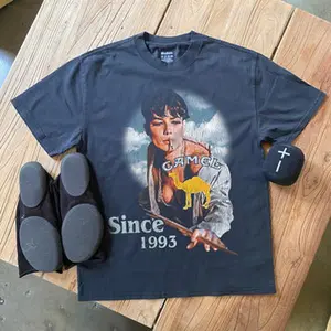 1995 Camel Heavyweight Black T-Shirt Unisex All Sizes, Graphic Tees, Gift For Fans