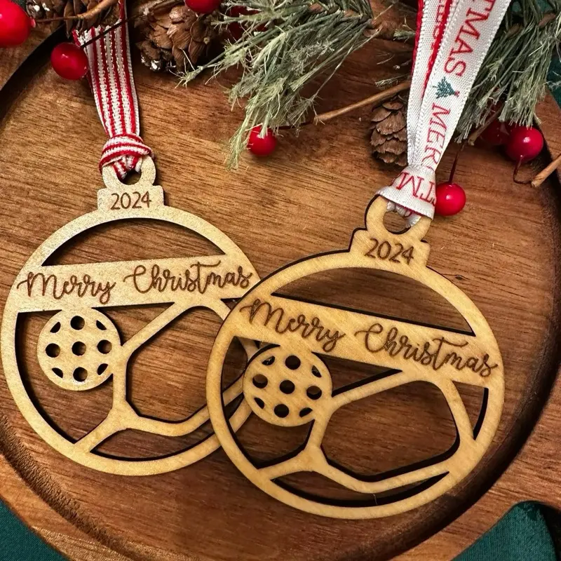 Pickleball Ornament