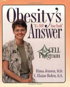 USED-Obesity's Answer: The CELL Program by Rima Jensen (Plastic Comb)