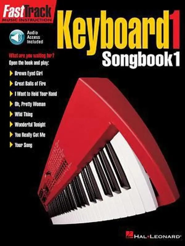 USED-Fasttrack Keyboard Songbook 1 - Level 1 Book/Online Audio by Hal Leonard Corp. (Paperback)