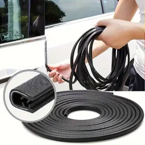 Universal Car Door Edge Protector, Soundproof Dust-Proof Door Guard, Invisible Crash Protection Panel, Effective Car Care Accessory