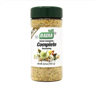 Badia Complete Seasoning, 6 oz - All-Purpose Spice Blend of Garlic, Onion, Salt, Pepper, Herbs & Spices - Savory Signature Blend