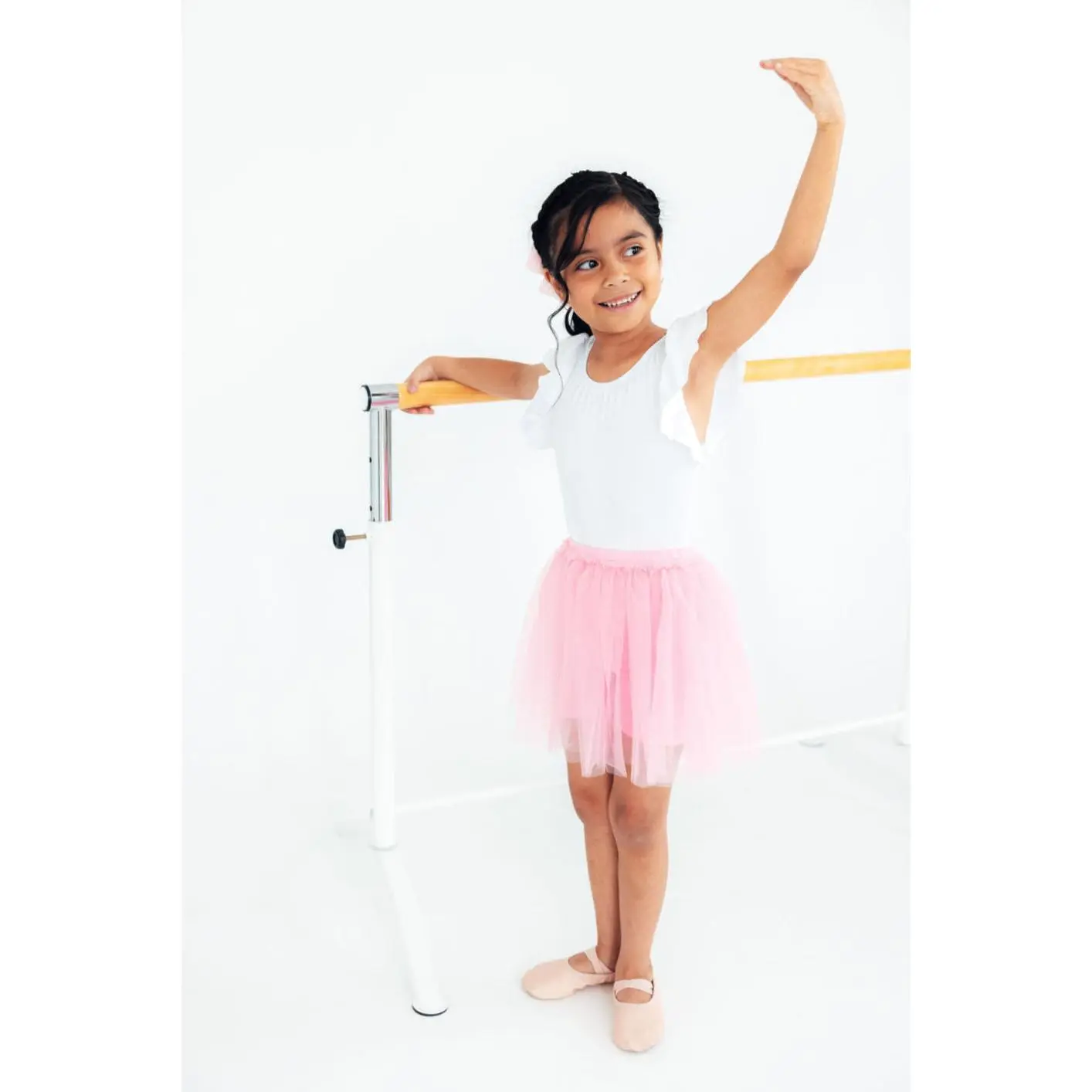 Bubblegum Pink Tutu Shorts