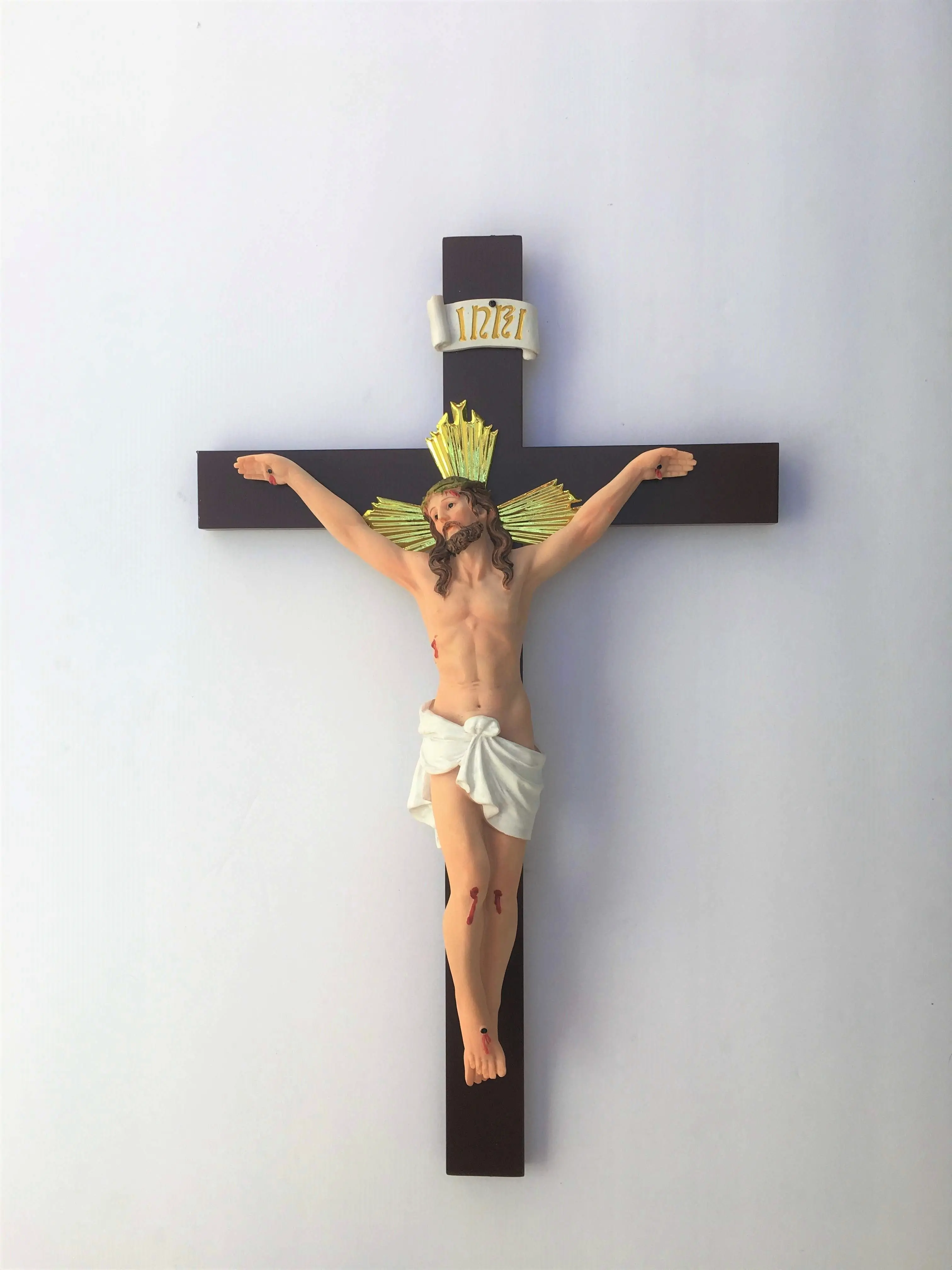 Crucifijo de Madera 18"