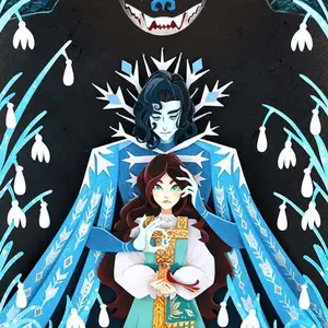 Both Are Mine - Winternight Papercraft Print