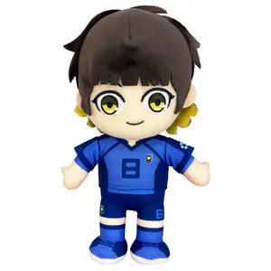 Blue Lock (Manga) - Meguru Bachira #8 Jersey Plush 8"