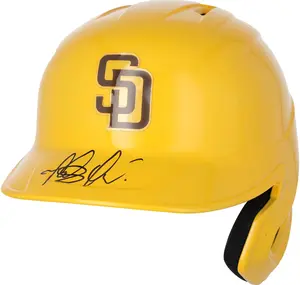 Fernando Tatis Jr. San Diego Padres Autographed Alternate Chrome Replica Batting Helmet - Fanatics Authentic Certified