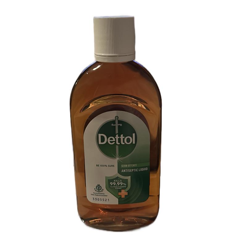 Dettol Antiseptic Liquid Soap - 99.99% Pure Formula for Effective Cleaning