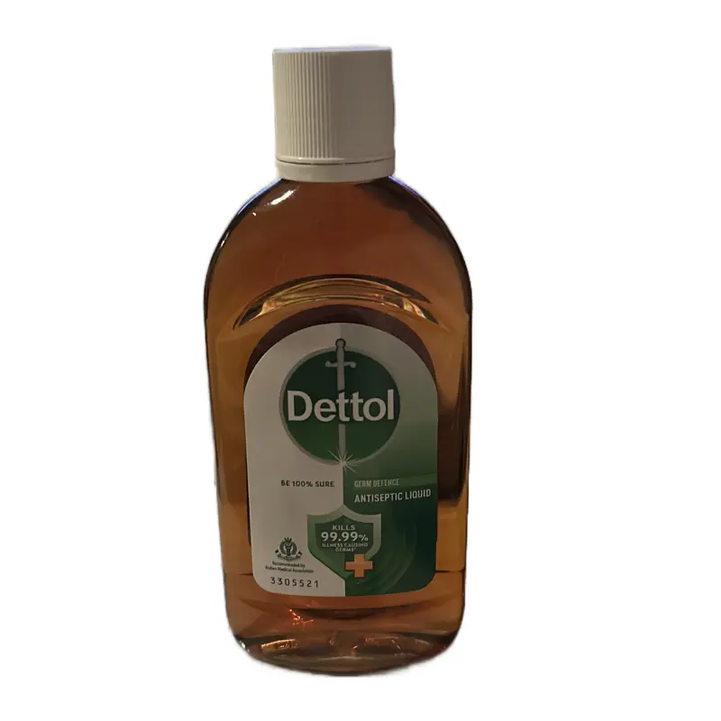 Dettol Antiseptic Liquid Soap - 99.99% Pure Formula for Effective Cleaning