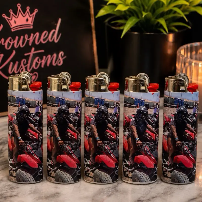Custom Photo Lighter Custom Photo Lighter