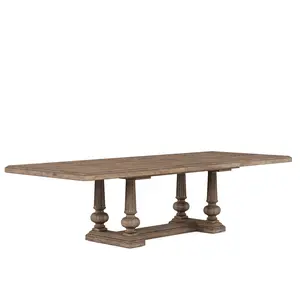 A.R.T. Furniture Architrave Trestle Dining Table In Brown 277238-2608