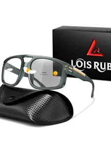 Photochromic Cycling Sunglasses, Outdoor Sports Sunglasses with Case & Gift Packaging, Fashionable Sunglasses for Driving, Fishing, Cycling, Running