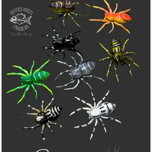 The Ultimate Top Water Fishing Spiders - for Pro and Novice Anglers