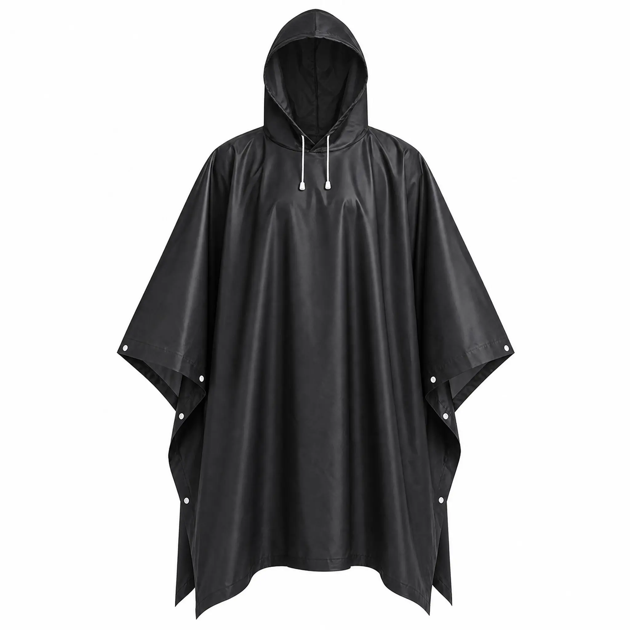 3-in-1 Waterproof Rain Poncho for Adults, Multi-Use Camping Tarp & Ground Sheet, Lightweight Hiking Rain Gear for Backpacking, Camping & Outdoor Adventures