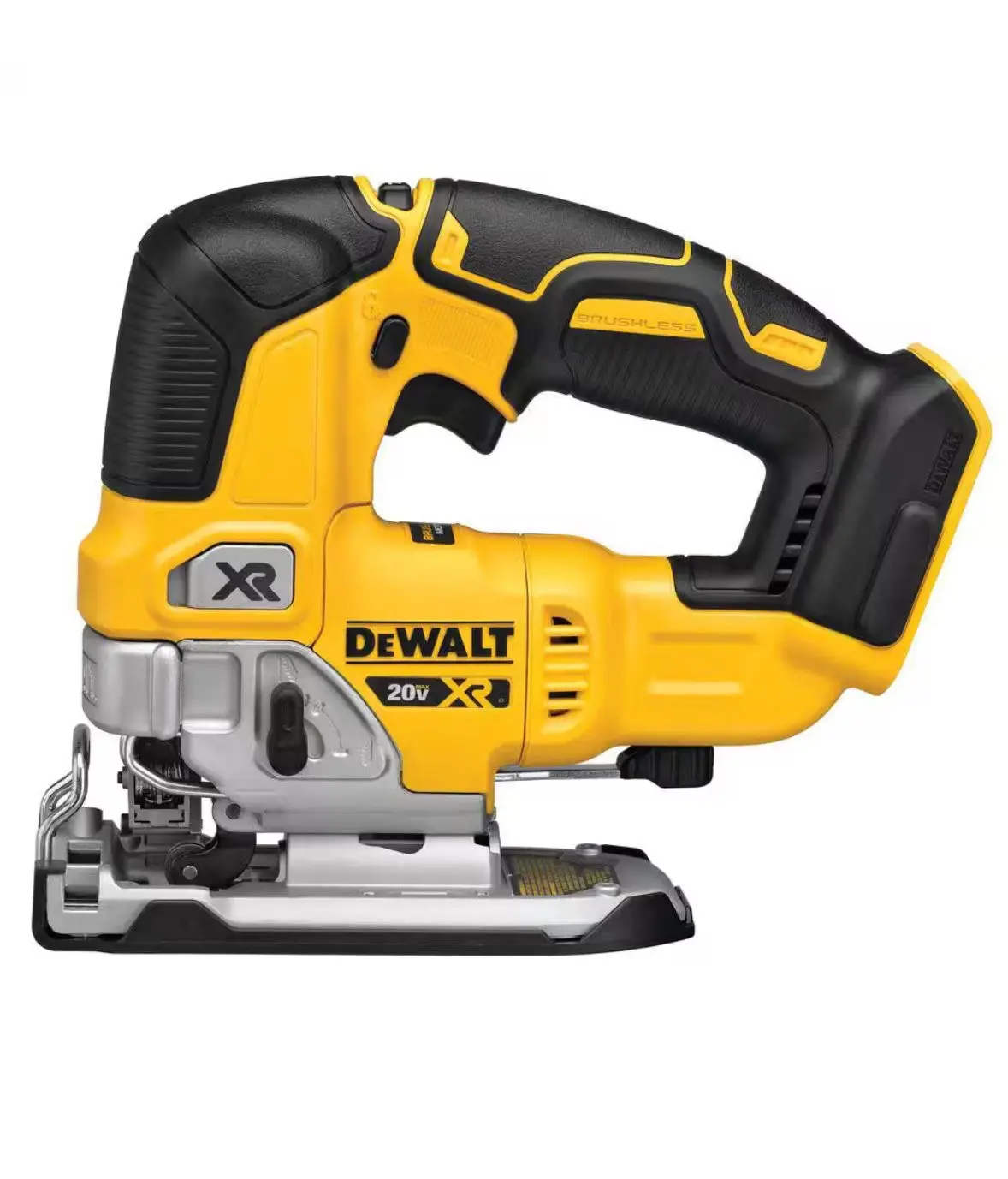 DEWALT 20V MAX XR Cordless Brushless Jig Saw (Tool Only)