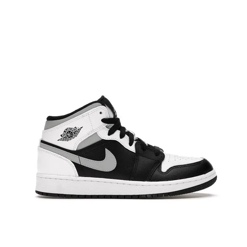 Jordan Kid's 1 Mid White Shadow, from StockX