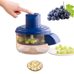 Electric Grape Peeler – Rechargeable Automatic Fruit Skin Remover for Grapes, Cherry Tomatoes, Garlic & More, Handy Kitchen Tool Utensils
