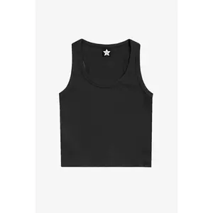 Ultra-Soft Ribbed Scoop Racer Tank