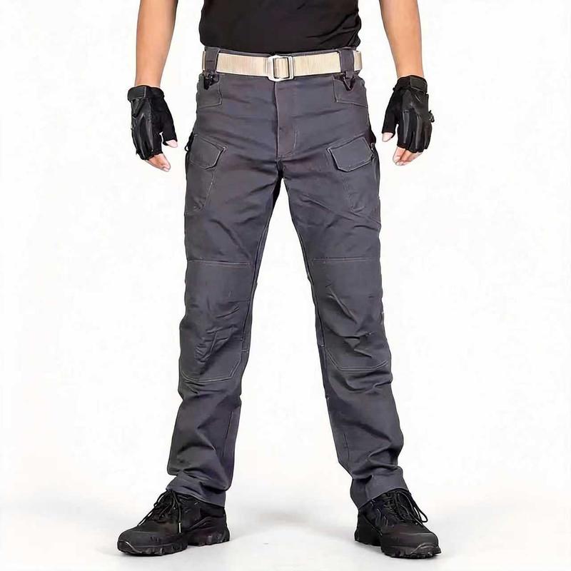 Men's Slim Fit Tactical Cargo Pants, Durable and Abrasion-Resistant Design with Multiple Pockets, Suitable for Outdoor Activities and Daily Wear (Machine Washable) camo sport smooth skin-friendly soft fabric suitable