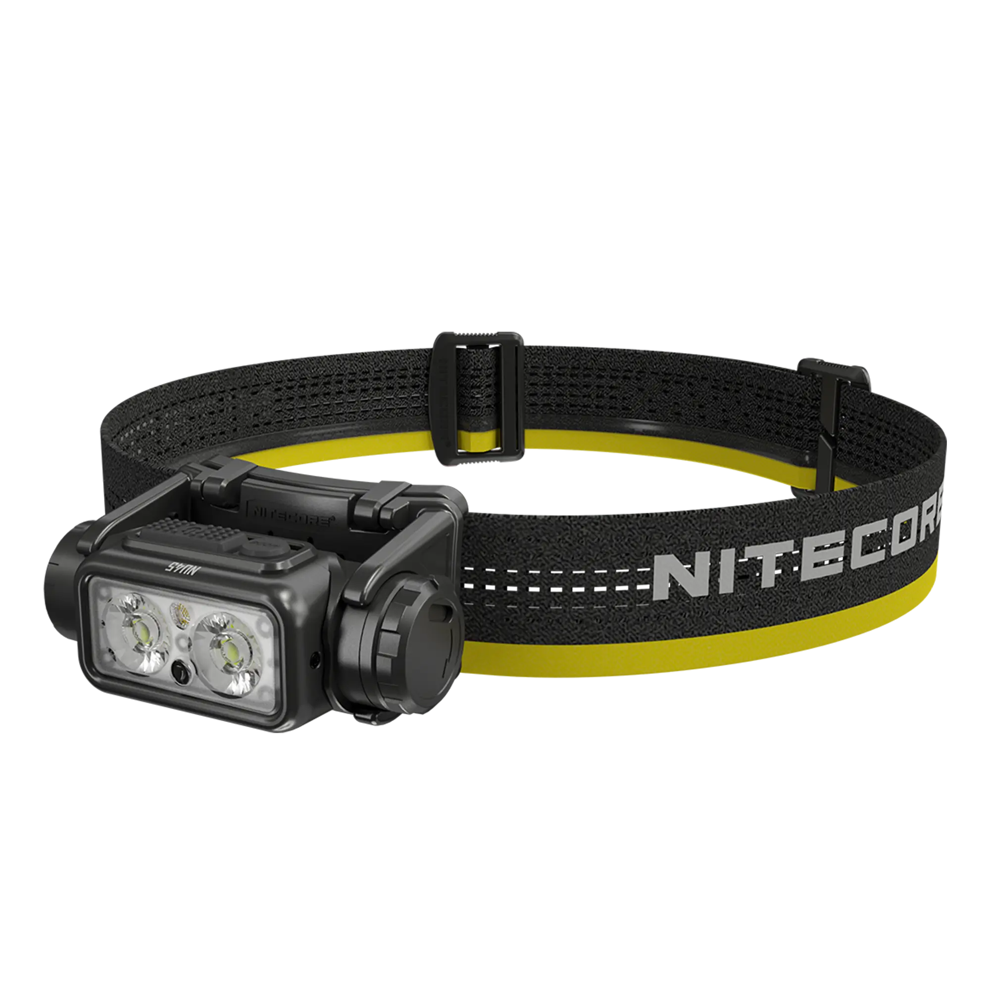 Nitecore NU45 LED Rechargeable Headlamp, 1700 Lumen, USB-C Fast Charging, for Camping & Hiking