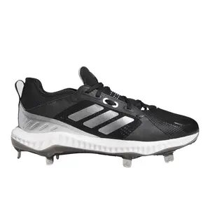 adidas Womens Purehustle Softball Softball Sneakers Shoes - Black