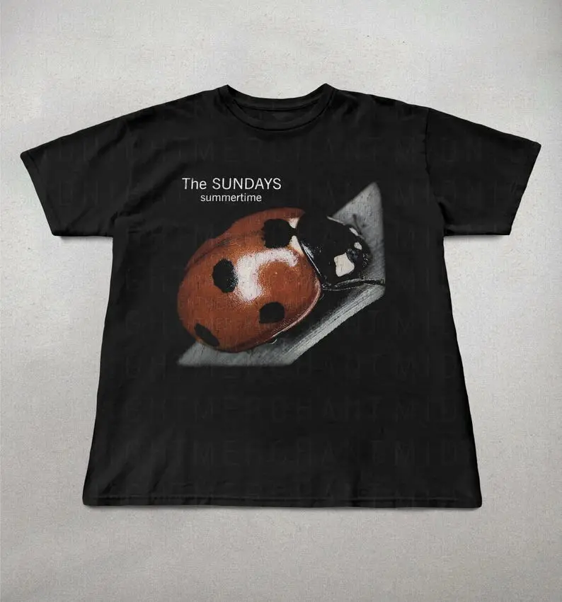 [SALE OFF 25%] The Sundays T-shirt, Retro graphic tees, 90s band tees, The Sundays graphic tee, Cute shirts, gifts for her, The sundays band tee, Unisex