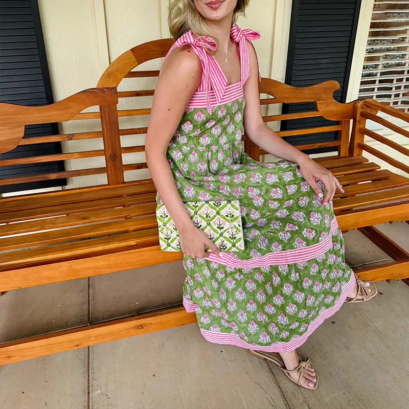 Women's Summer Boho Floral Dress Spaghetti Strap Tiered Sundress Casual  Flowy Sleeveless Maxi Beach Dress with Pockets - TikTok Shop