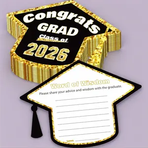 Advice for the Graduate Cards - 40 Pack Advice and Wishes Cards - Graduation Party Decorations - Graduation Decorations Class of 2026 2027 | Congrats Grad Card for Class of 2026 Announcements