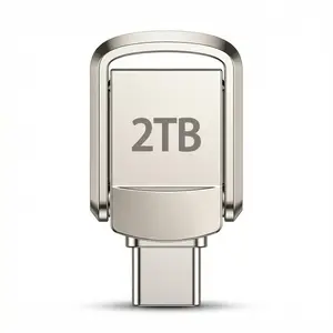 2TB USB C Flash Drive High Speed USB 3.2 Memory Stick for Phone & PC | Portable External Storage, Plug and Play Thumb Drive pen drive flash disk