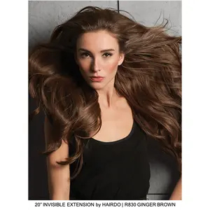 Invisible 20 inch Halo HF Synthetic Hair Extensions (1 pc)