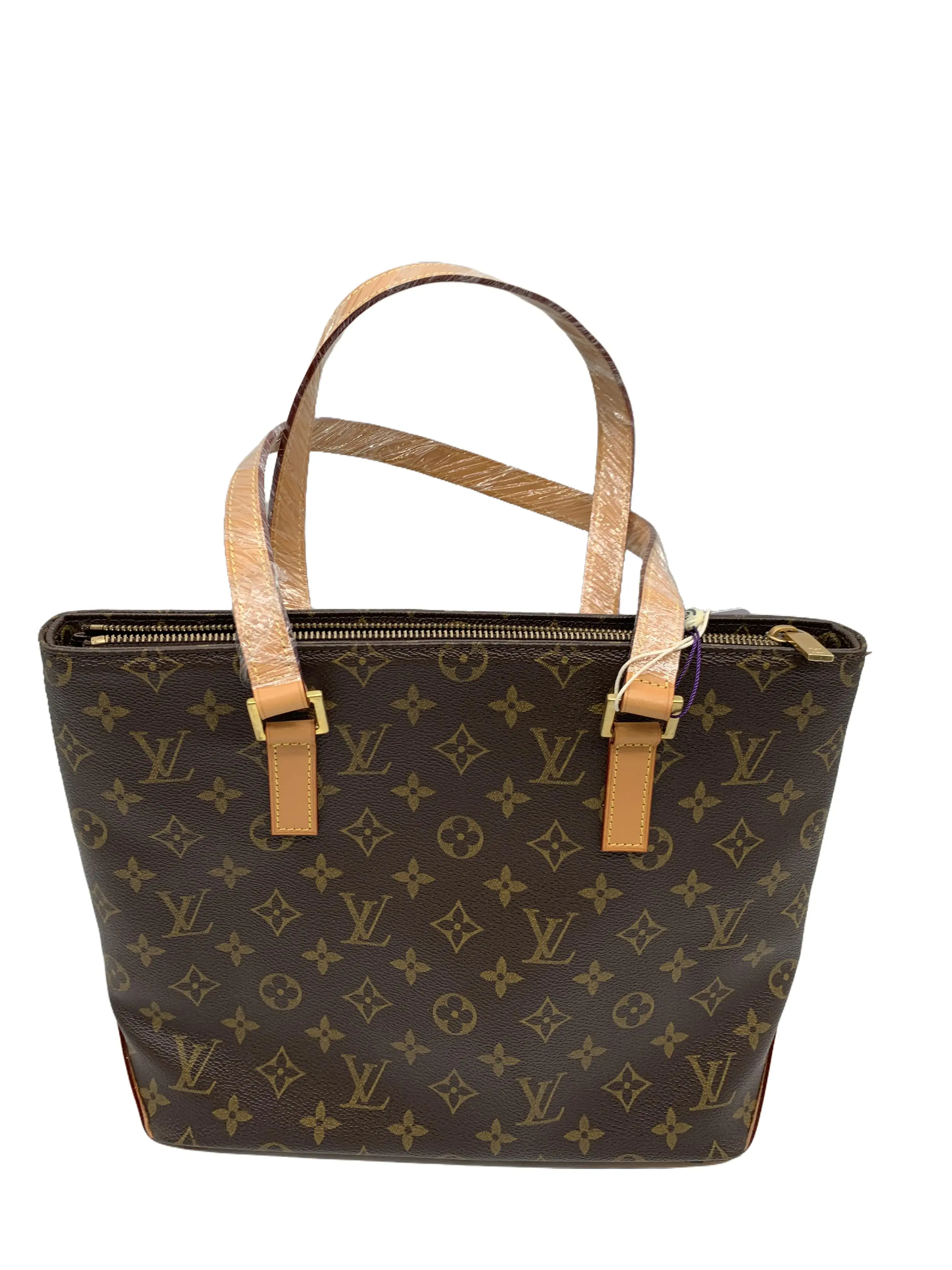 Pre-owned Louis Vuitton Monogram Top Handle Tote Bag/wj07219002/9002